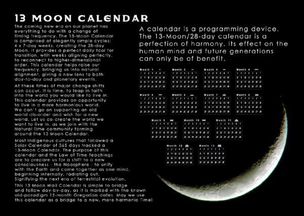 13 Moon Wall Calendar 2025-26 - Image 4