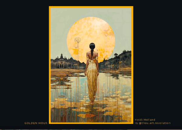 13 Moon Wall Calendar 2025-26 - Image 5