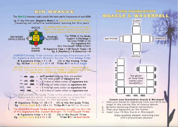 13 Moon Wall Calendar 2025-26 - Image 7